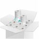 Rola medicala, 2 straturi, 50 x 38 cm, 50 m, 9 role/bax, EZZA Clean-