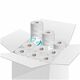 Rola medicala, 2 straturi, 60 x 38 cm, 50 m, 9 role/bax, EZZA Clean-[2]