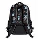 Rucsac baieti, 3 compartimente, Blue Gamer, ST.RIGHT BP26-[2]