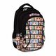 Rucsac baieti, 3 compartimente, Colour Anime, ST.RIGHT BP26-