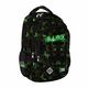 Rucsac baieti, 3 compartimente, Green Game, ST.RIGHT BP26-
