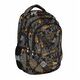 Rucsac baieti, 3 compartimente, Orange Pad, ST.RIGHT BP26-