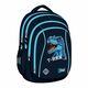 Rucsac baieti 4 compartimente, Blue T-Rex, ST. RIGHT BP04-
