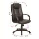 Scaun birou ergonomic OFFICE PRODUCTS Corsica-[2]