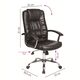 Scaun birou ergonomic OFFICE PRODUCTS Cyprus-[2]