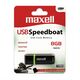 Stick USB 8GB MAXELL Speedboat 2.0-