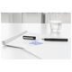 Stilou scolar FABER-CASTELL+ set 6 rezerve, negru, Culoare: Negru-[2]