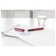 Stilou scolar FABER-CASTELL+ set 6 rezerve, rosu, Culoare: Rosu-[2]