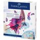 Tempera acuarele cu paleta si pensule pictura, 18 piese/set, FABER-CASTELL-