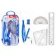 Trusa geometrie 7 piese DELI EG3020-[2]