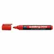 Marker permanent, varf rotund, 1.5-3 mm, rosu, EDDING 300, Culoare: Rosu-
