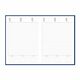 Agenda A5, nedatata, coperta turcoaz-[2]