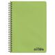 Caiet cu spirala A4, 100 file, coperta plastic, matematica, ColorArte, Liniatura: Matematica-[5]