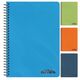 Caiet cu spirala A4, 80 file, coperta plastic, dictando, ColorArte, Liniatura: Dictando-
