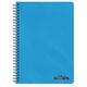 Caiet cu spirala A4, 80 file, coperta plastic, dictando, ColorArte, Liniatura: Dictando-[2]