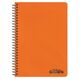 Caiet cu spirala A4, 80 file, coperta plastic, dictando, ColorArte, Liniatura: Dictando-[4]
