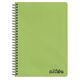 Caiet cu spirala A4, 80 file, coperta plastic, dictando, ColorArte, Liniatura: Dictando-[5]