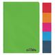 Caiet scolar A4, 60 file, coperta plastic, dictando, ColorArte, Liniatura: Dictando-