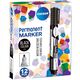 Marker permanent, varf rotund 3 mm, negru, CENTRUM-[2]